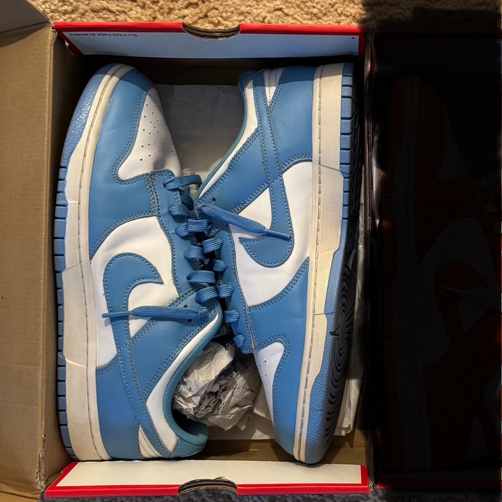 UNC Dunk size 12